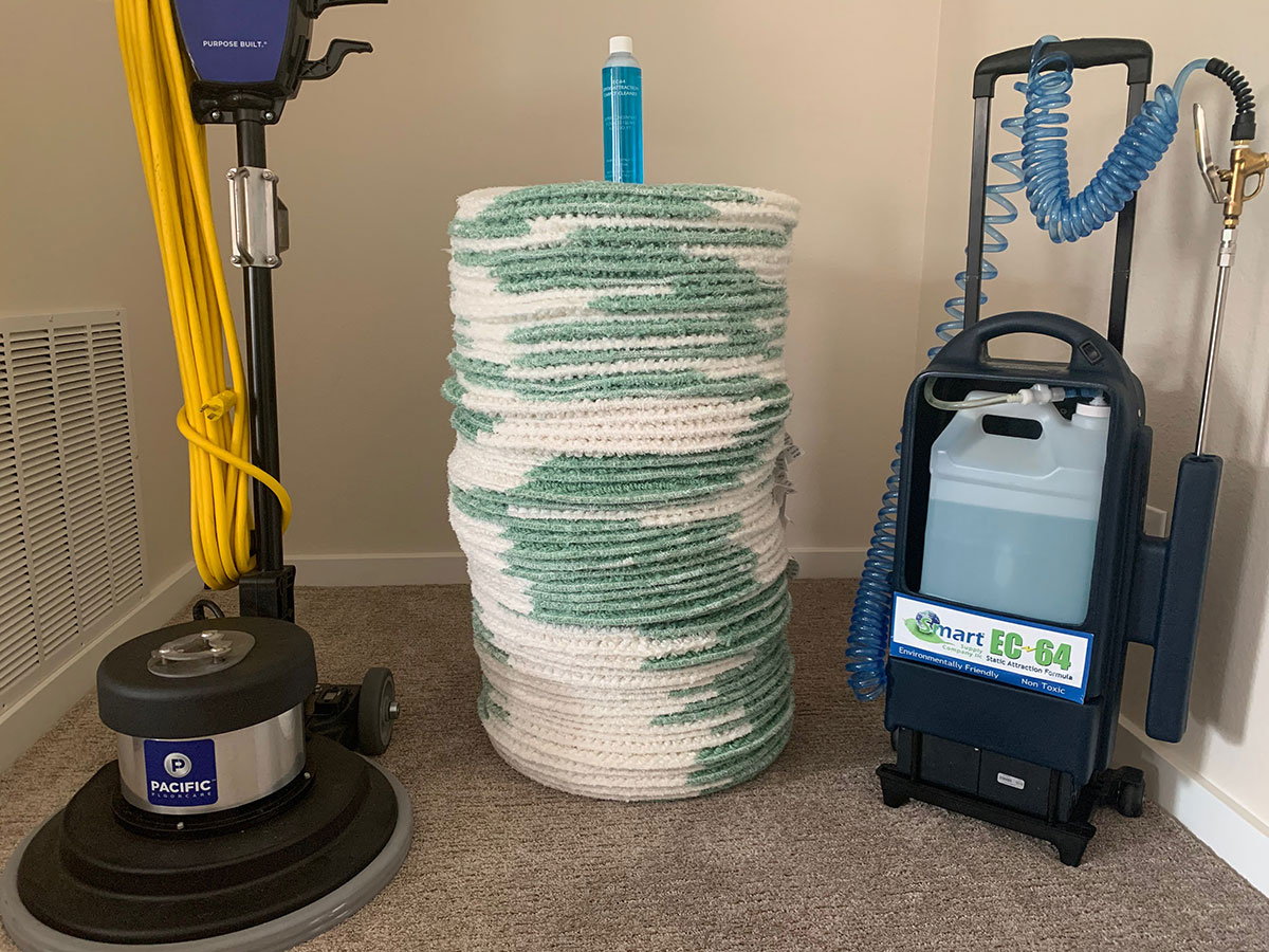 Smart Carpet Cleaning Equipment