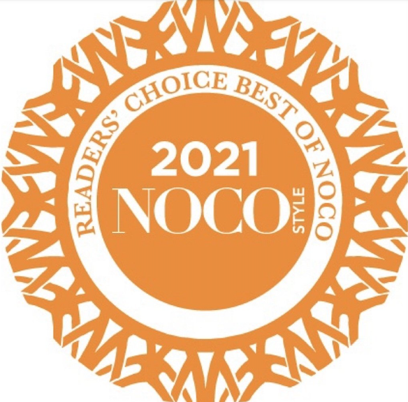 Reader's Choice Best of NoCo Style 2021 badge