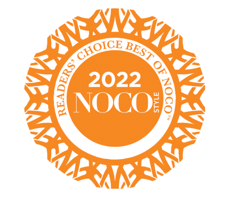 Reader's Choice Best of NoCo Style 2022 badge